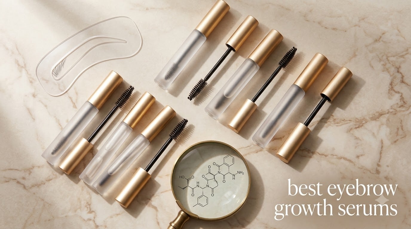 best eyebrow growth serums