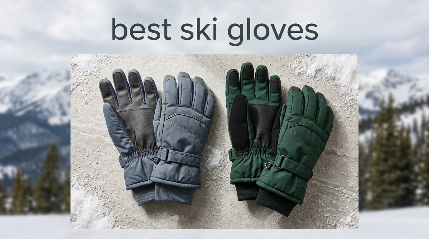 best ski gloves