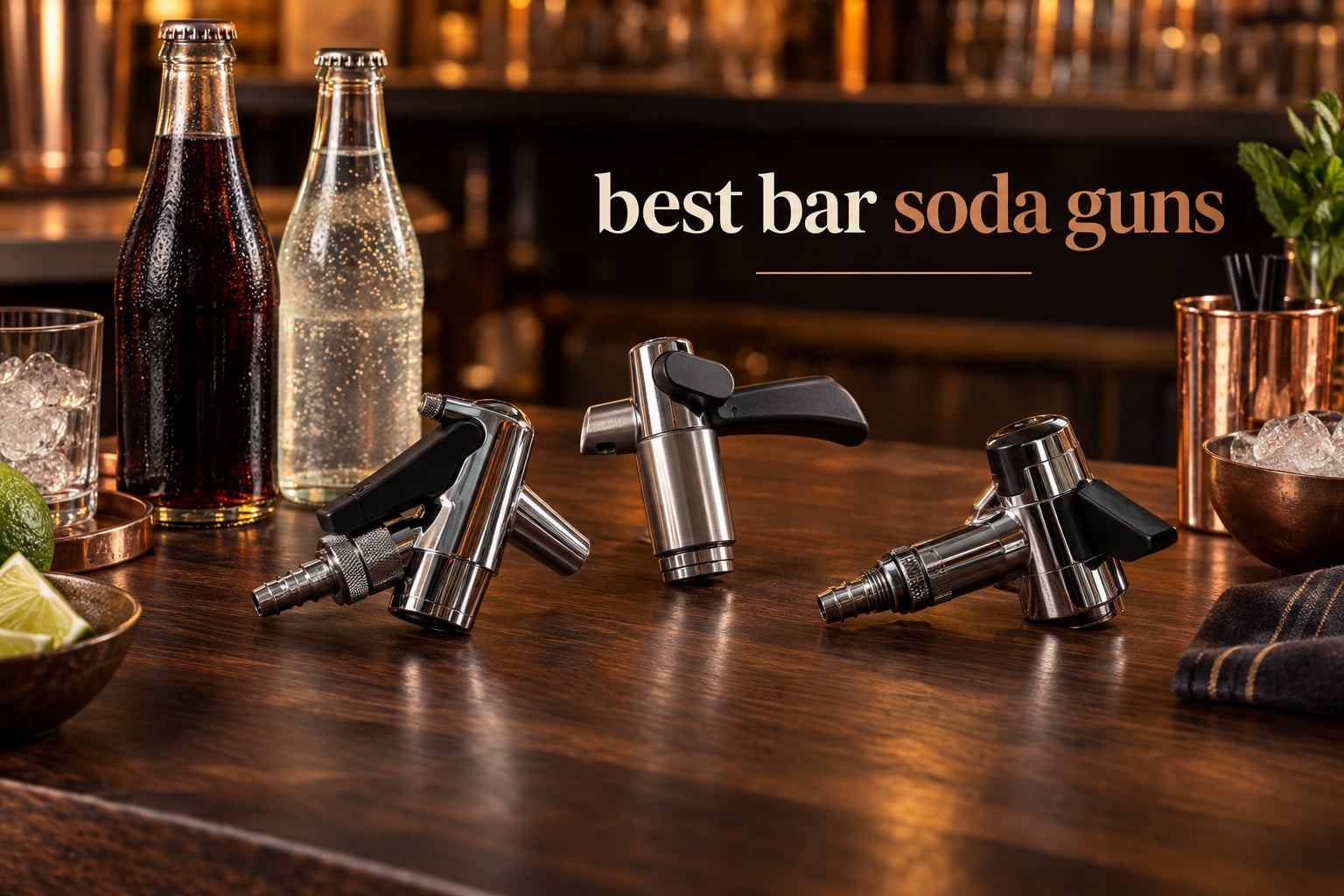 best bar soda guns