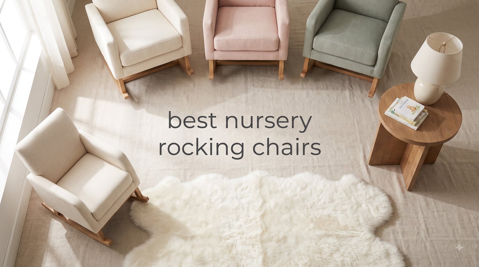 best nursery rocking chairs