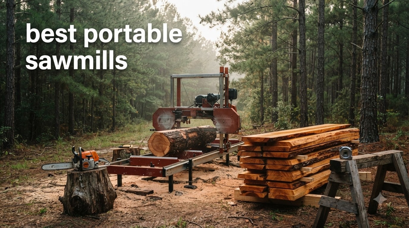 best portable sawmills