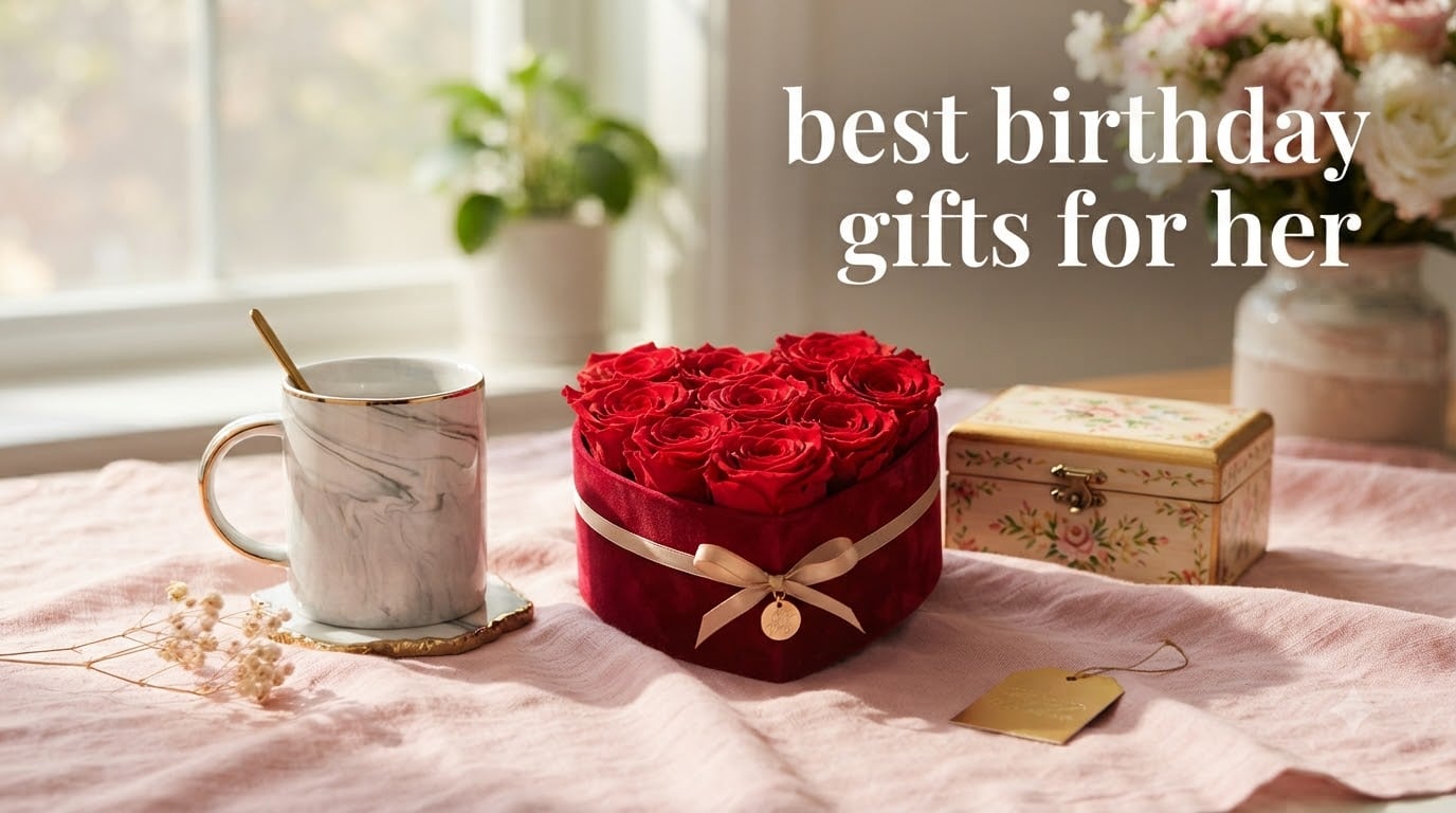 best birthday gifts for her