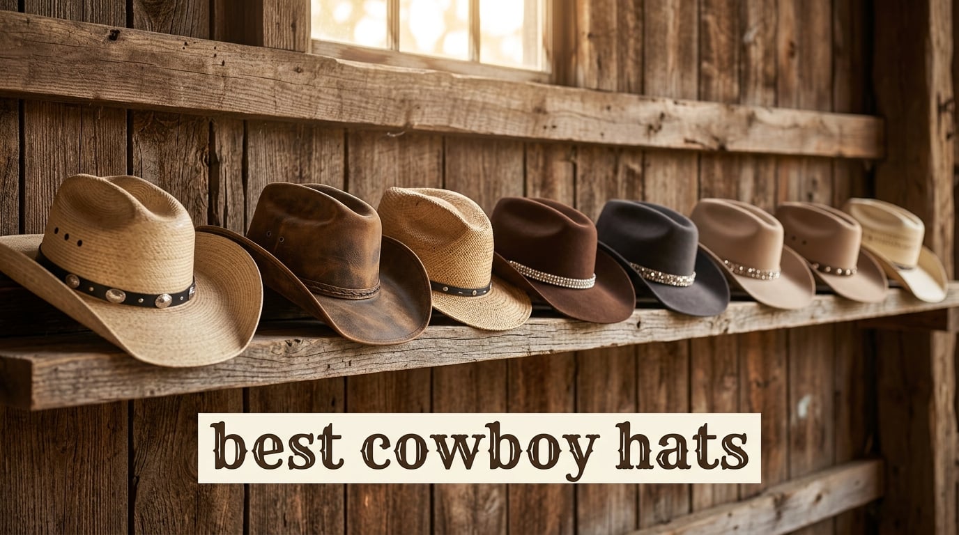 best cowboy hats