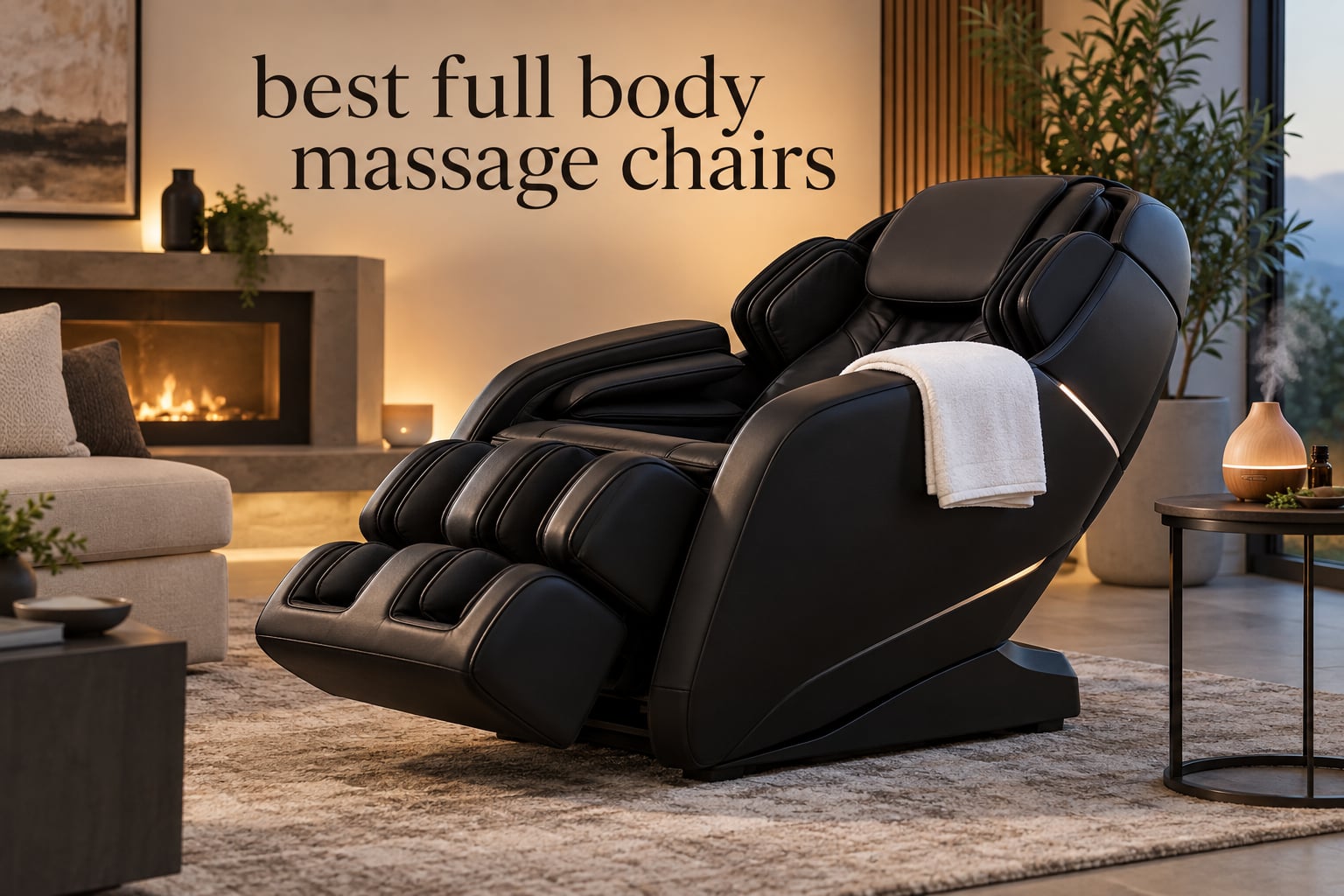 best full body massage chairs