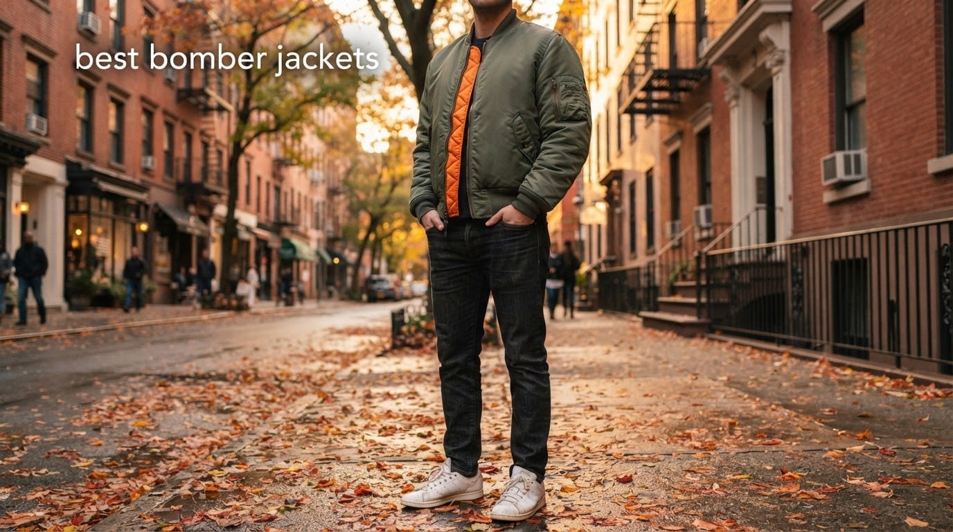 best bomber jackets