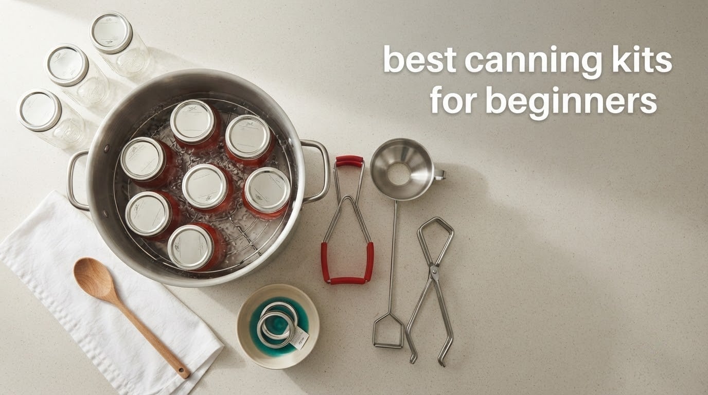 best canning kits for beginners