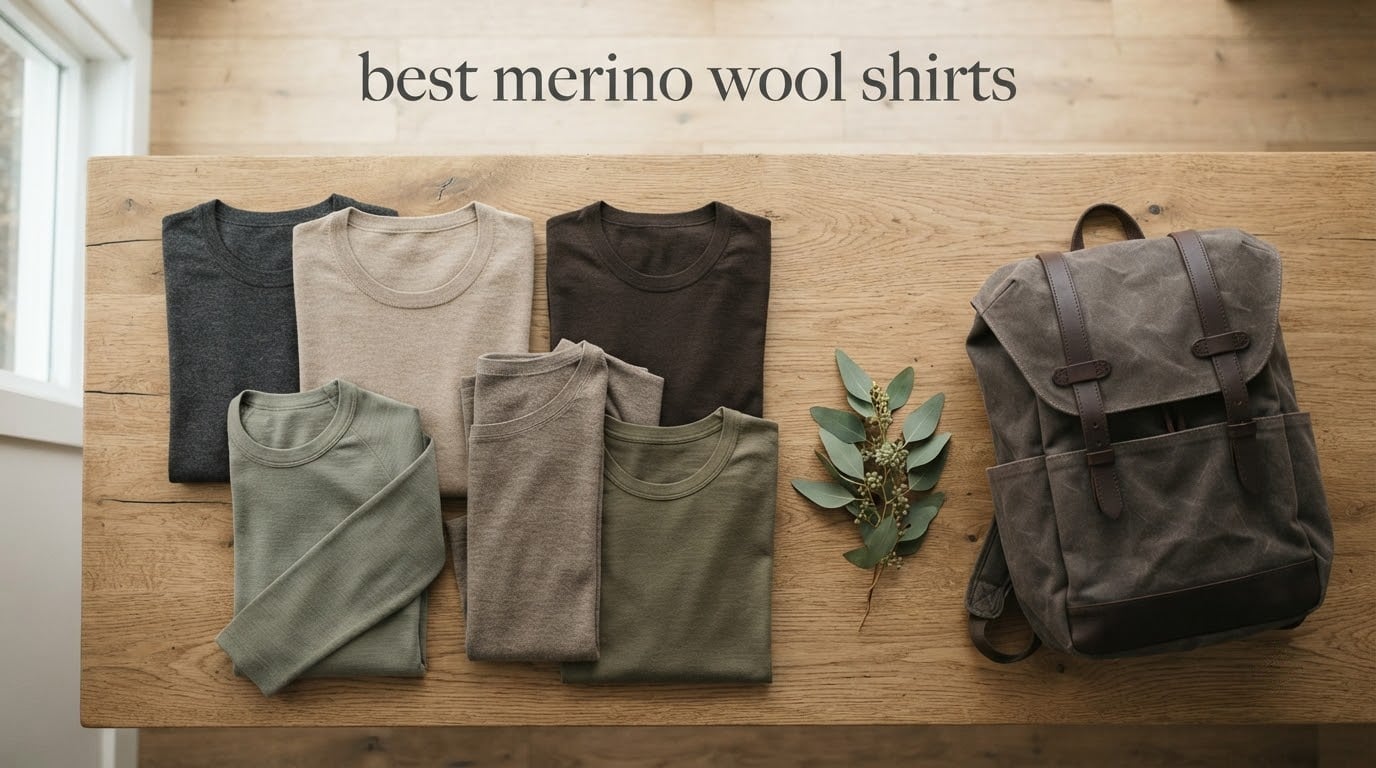 best merino wool shirts