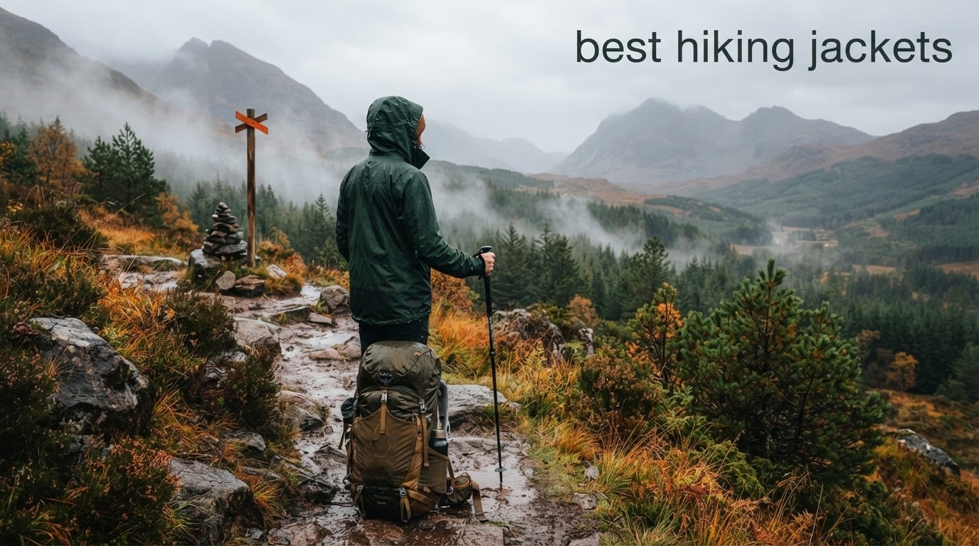 best hiking jackets