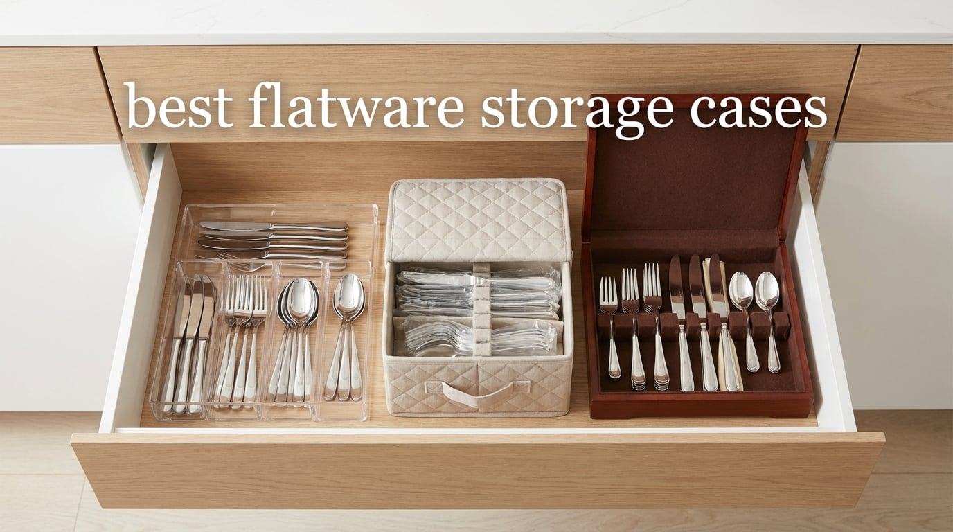best flatware storage cases