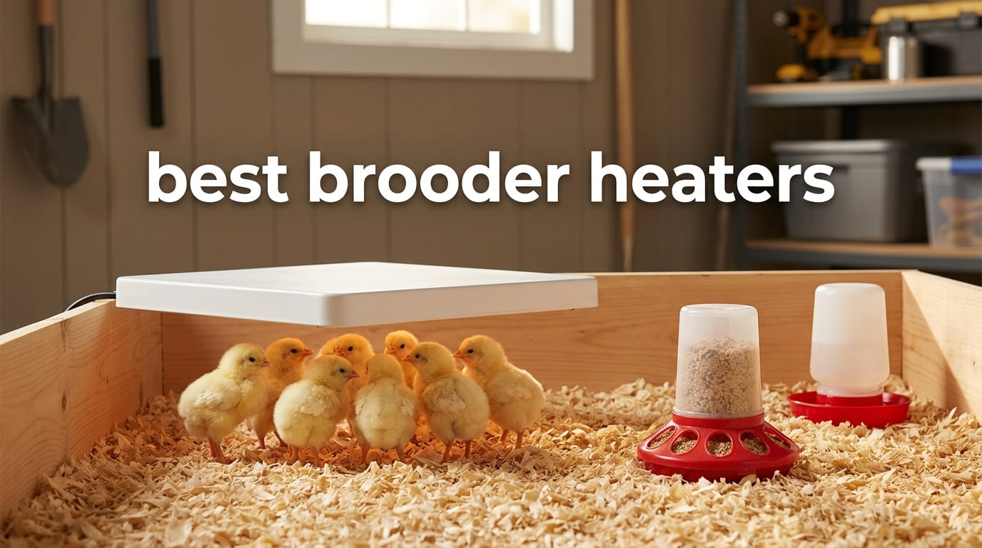 best brooder heaters