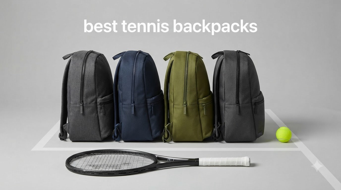 best tennis backpacks