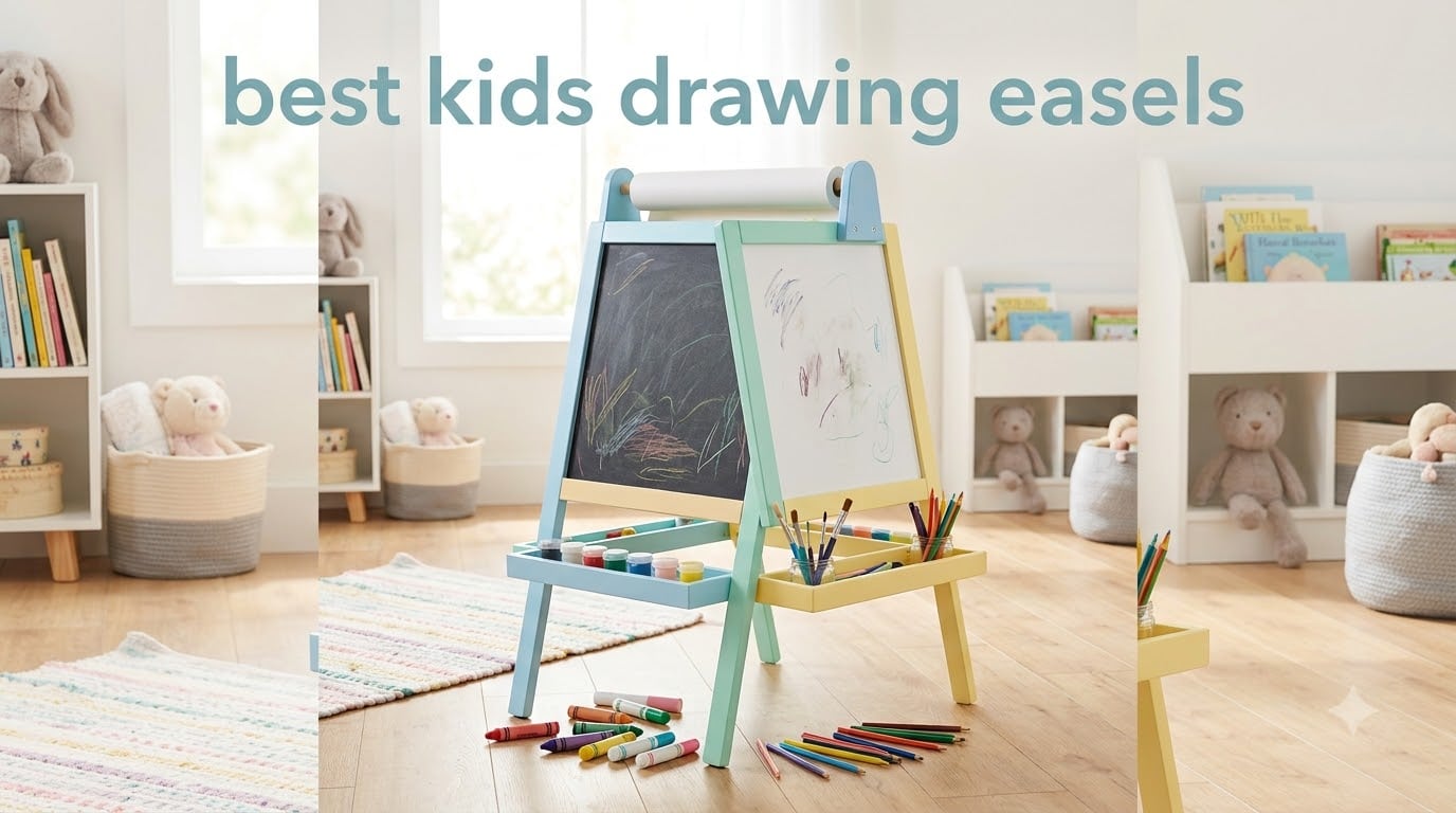 best kids drawing easels