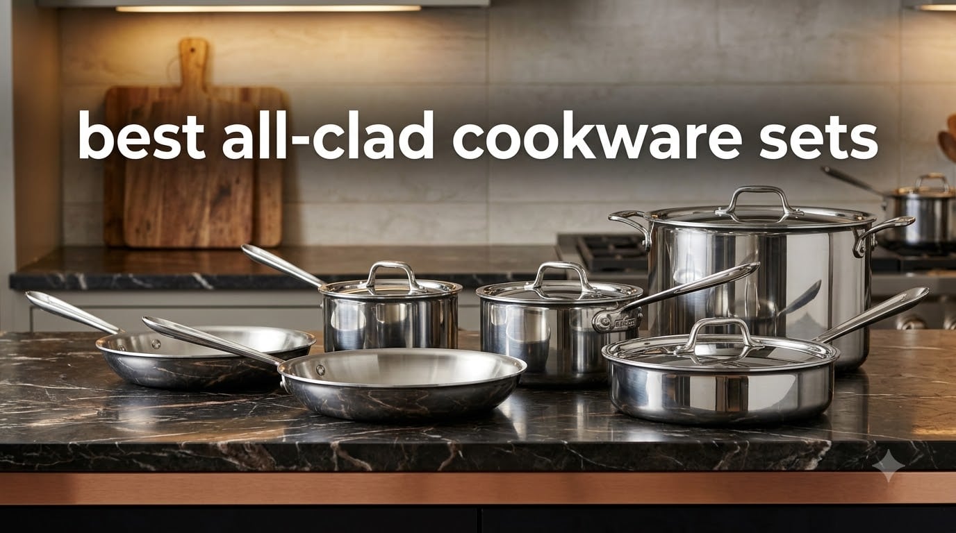 best all-clad cookware sets