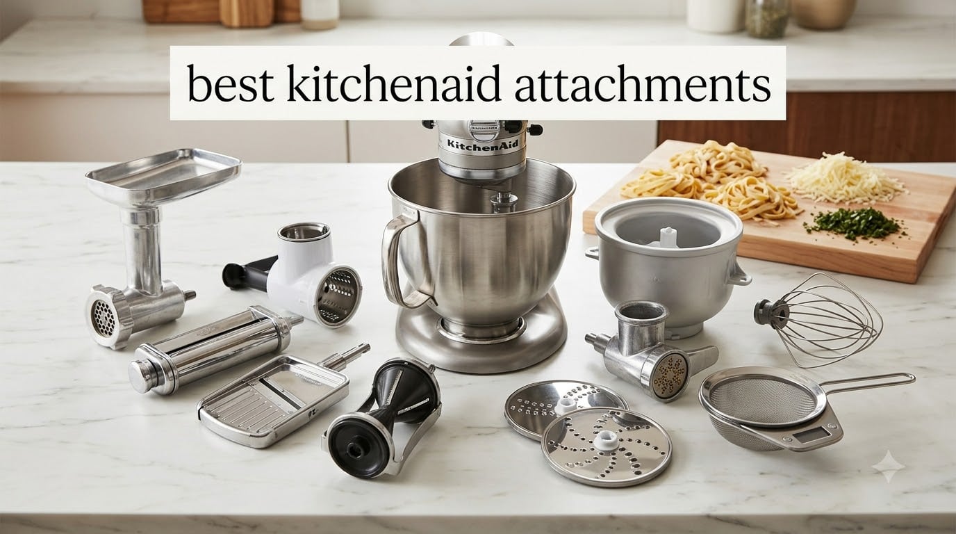 best kitchenaid attachments