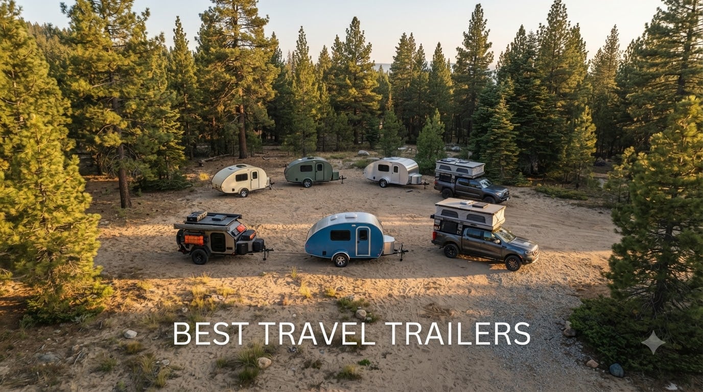 best travel trailers