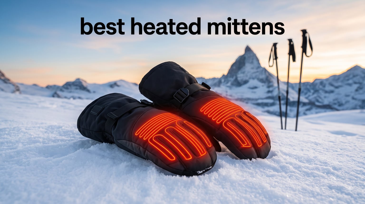 best heated mittens