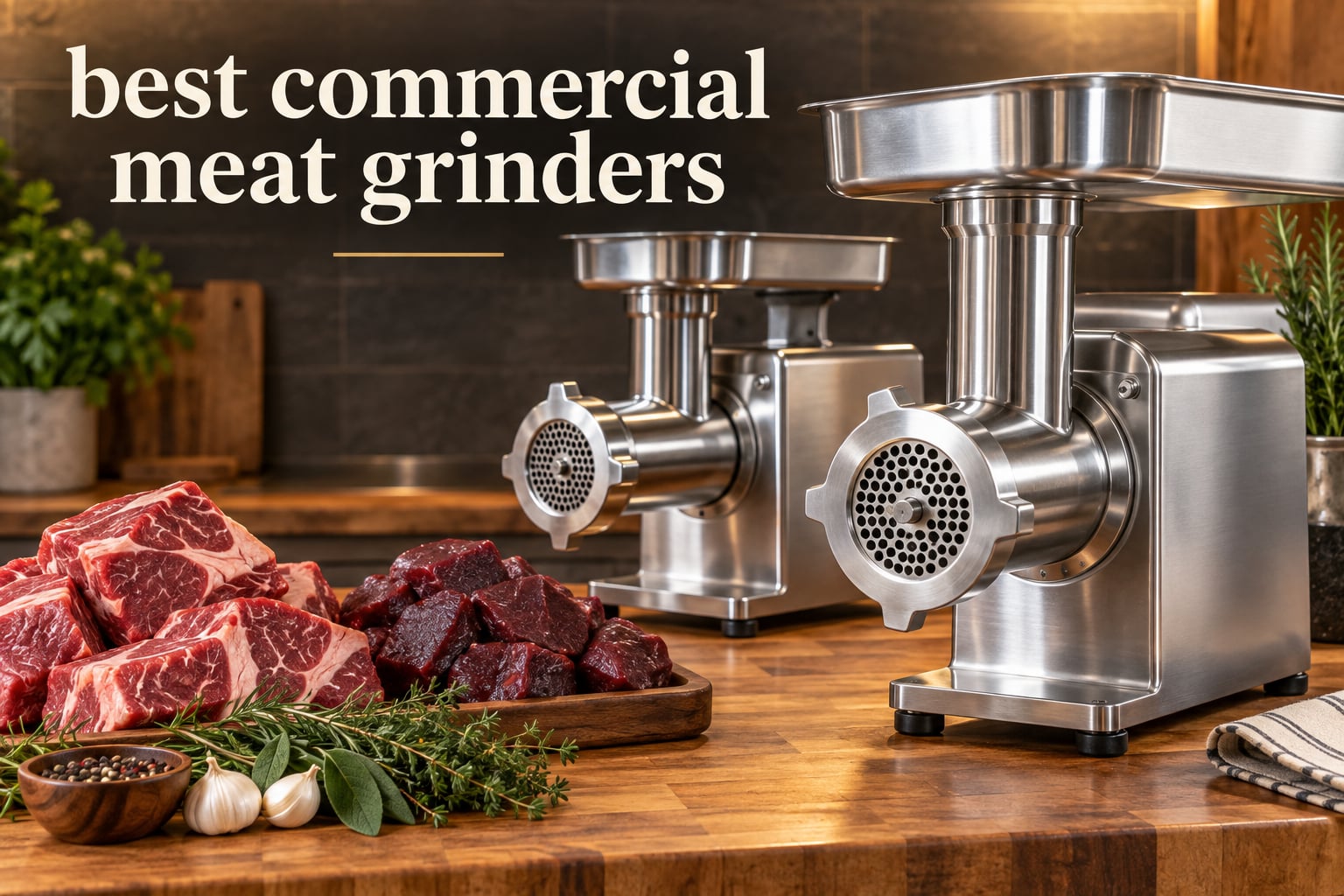 best commercial meat grinders