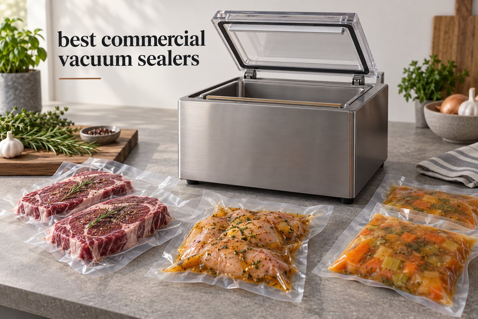 best commercial vacuum sealers