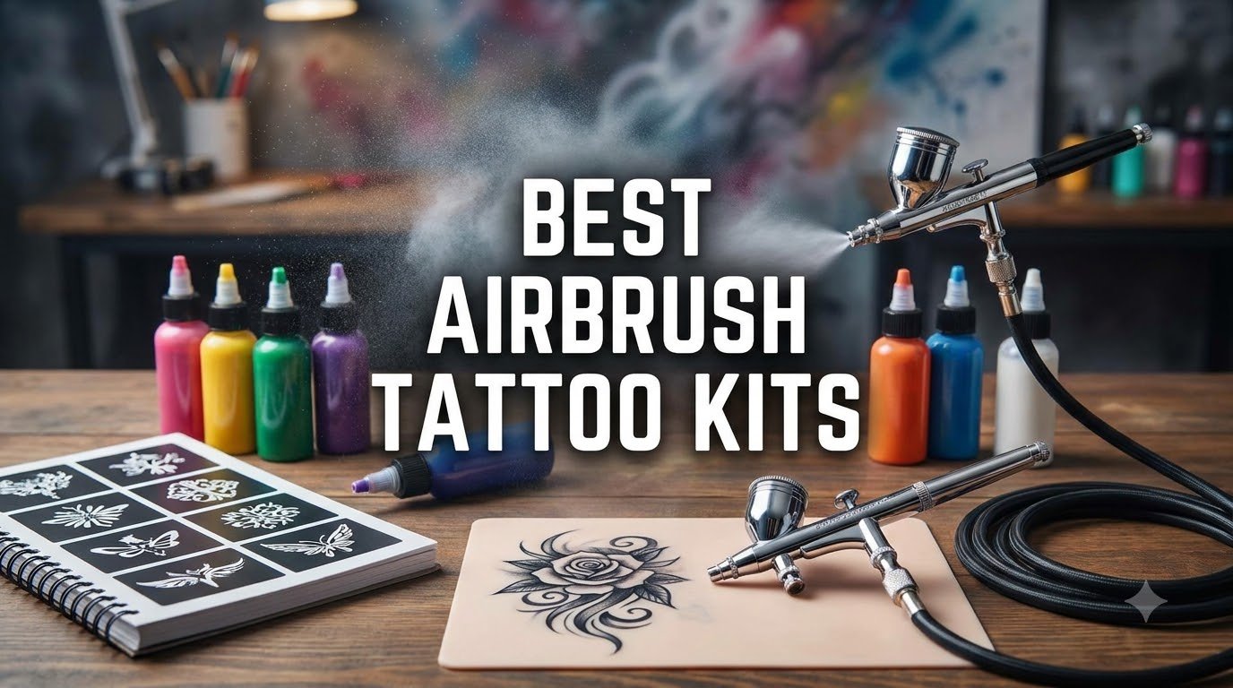 best airbrush tattoo kits
