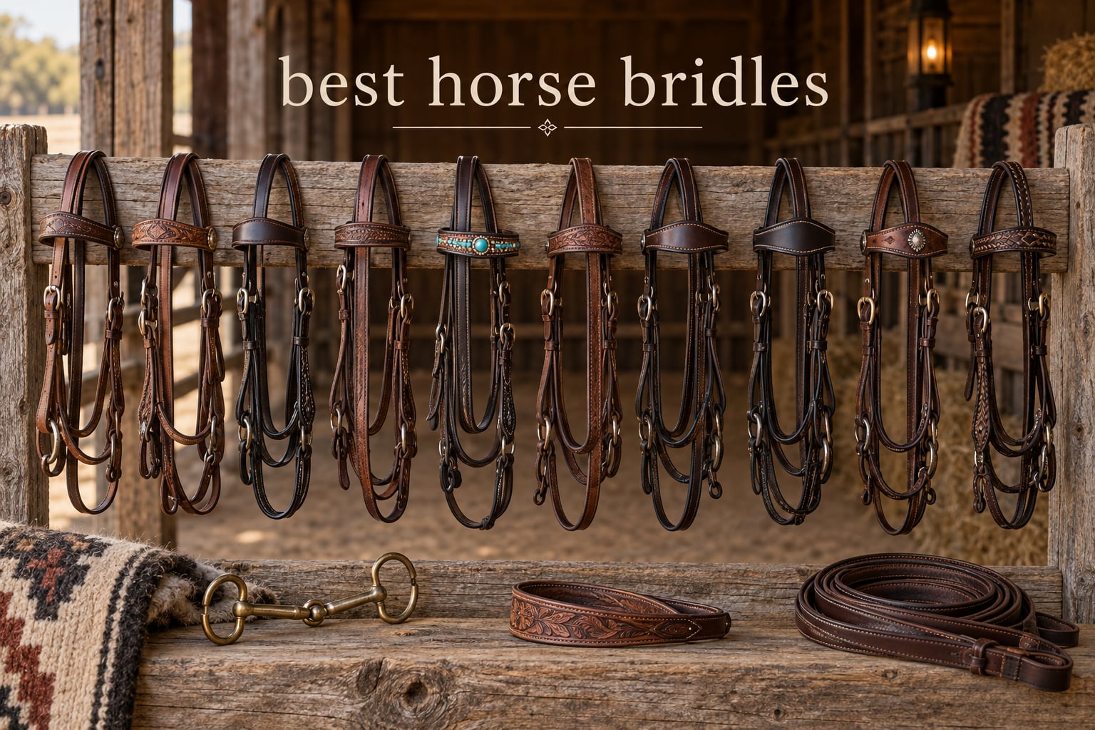 best horse bridles
