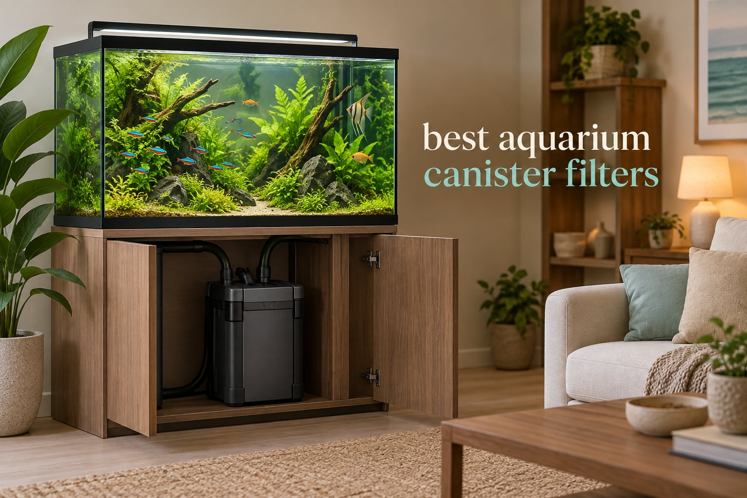 best aquarium canister filters