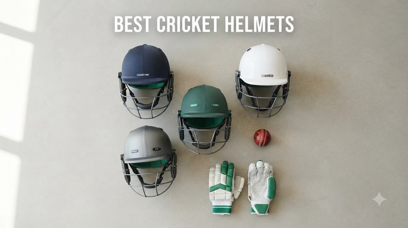 best cricket helmets