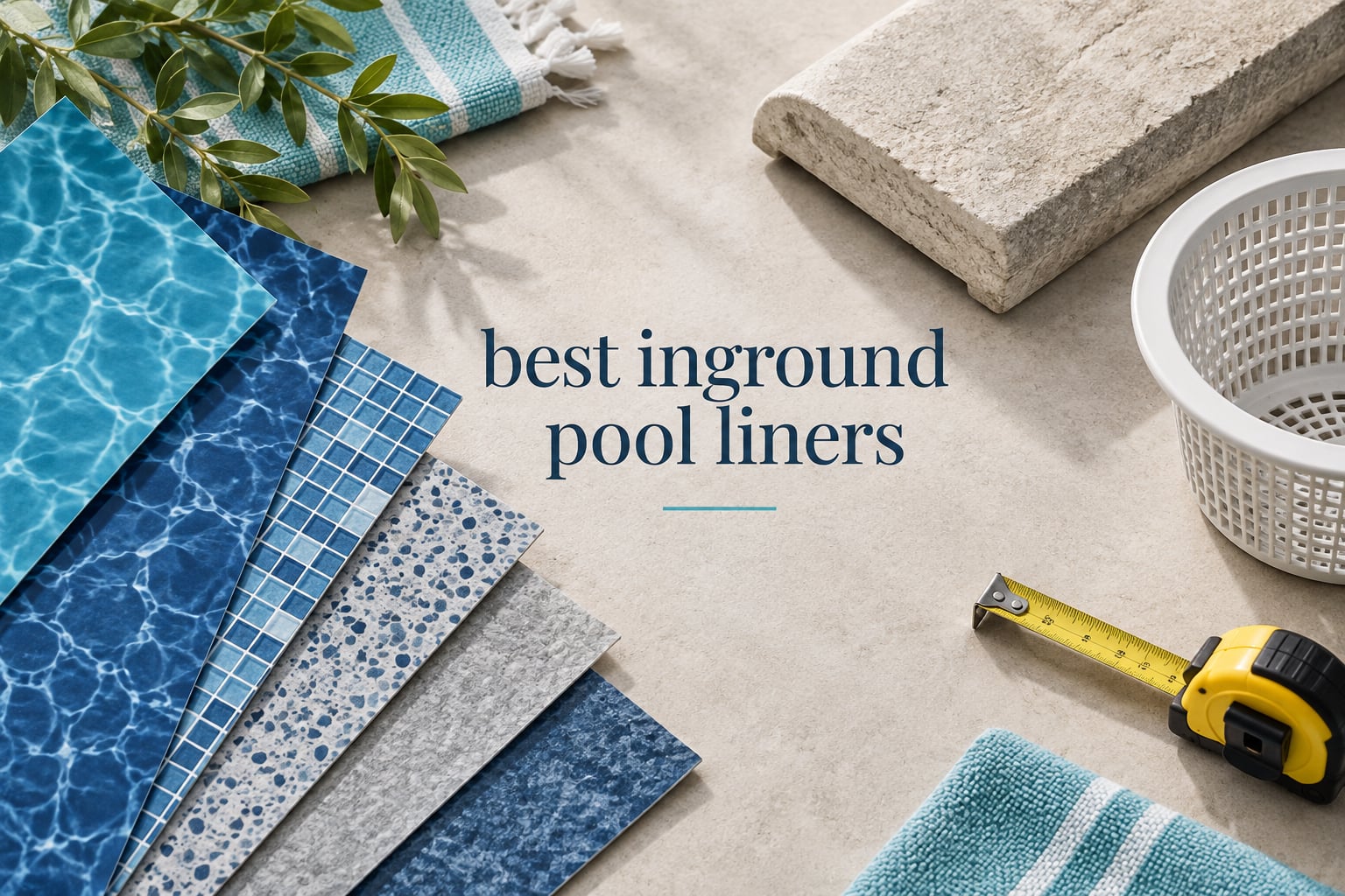 best inground pool liners