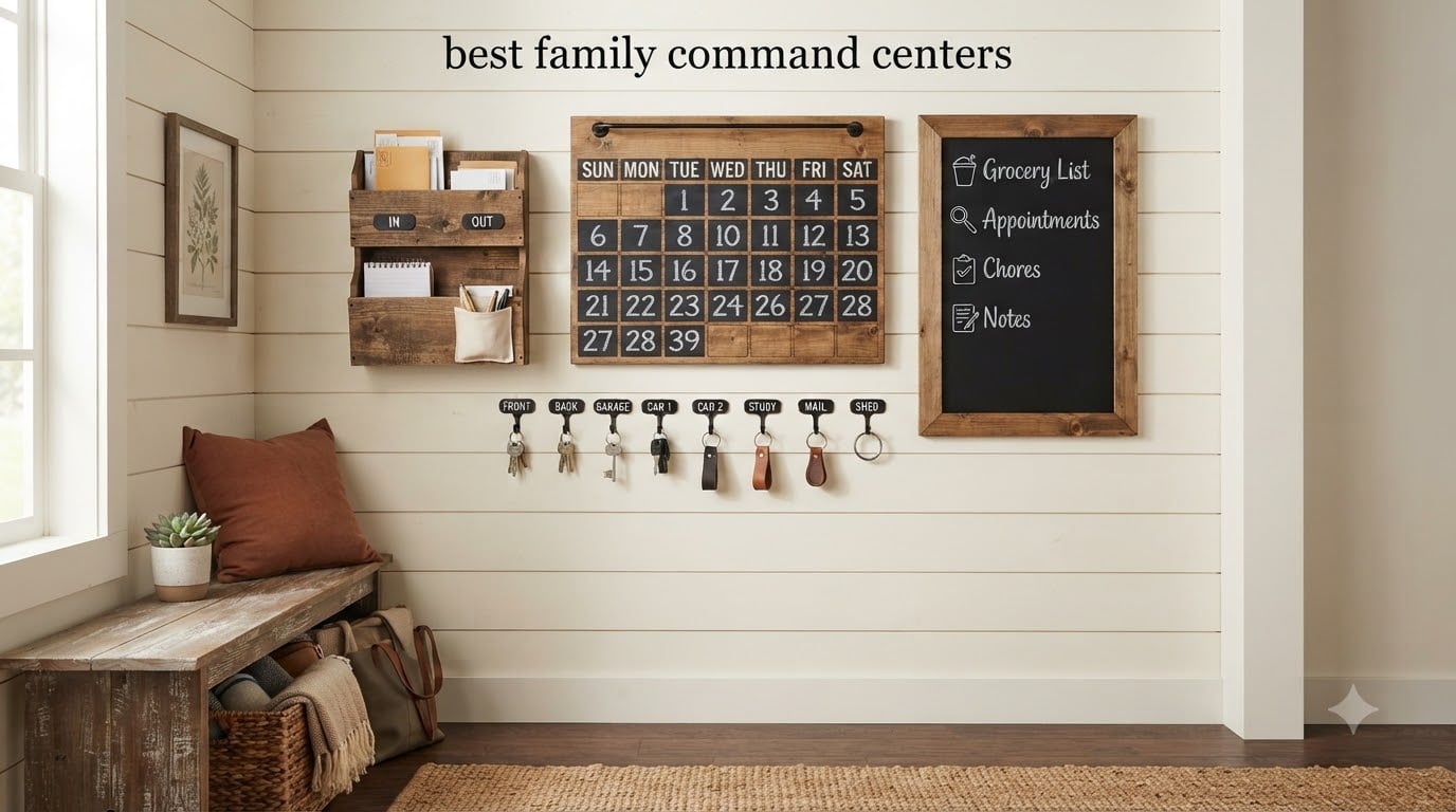 best family command centers