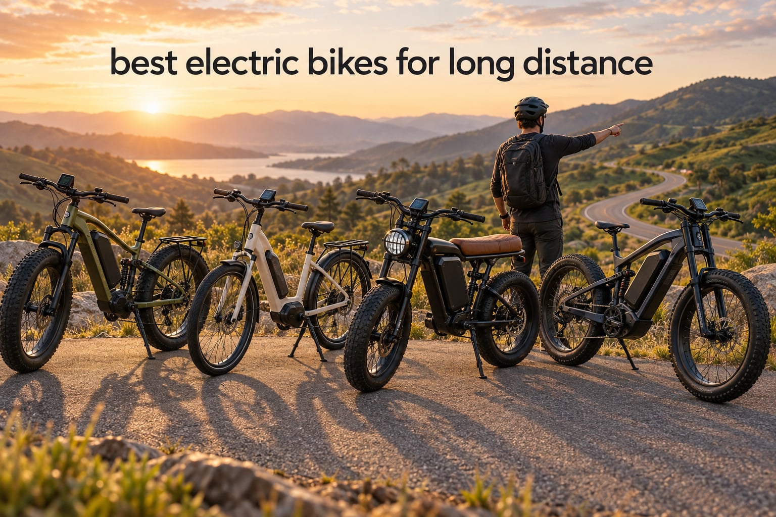 best electric bikes for long distance