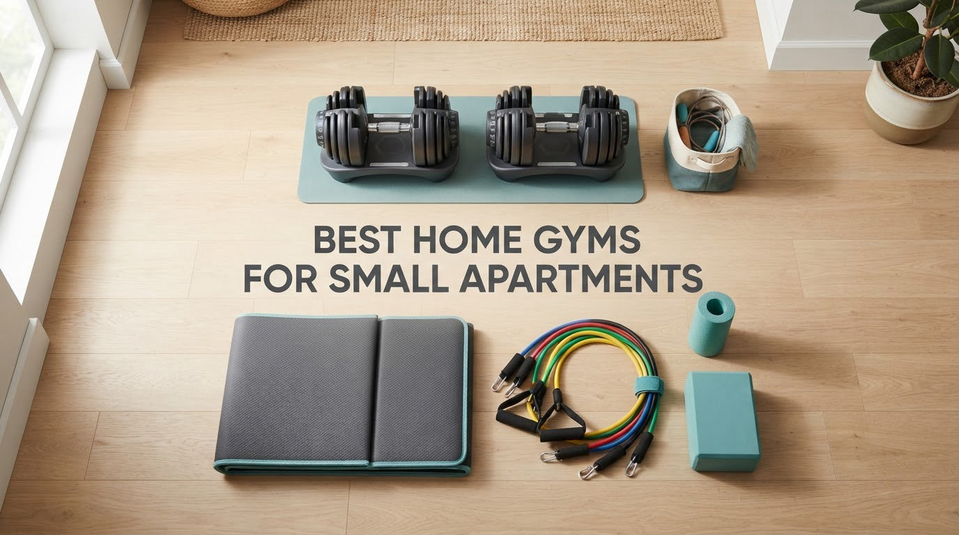 best home gyms for small apartments