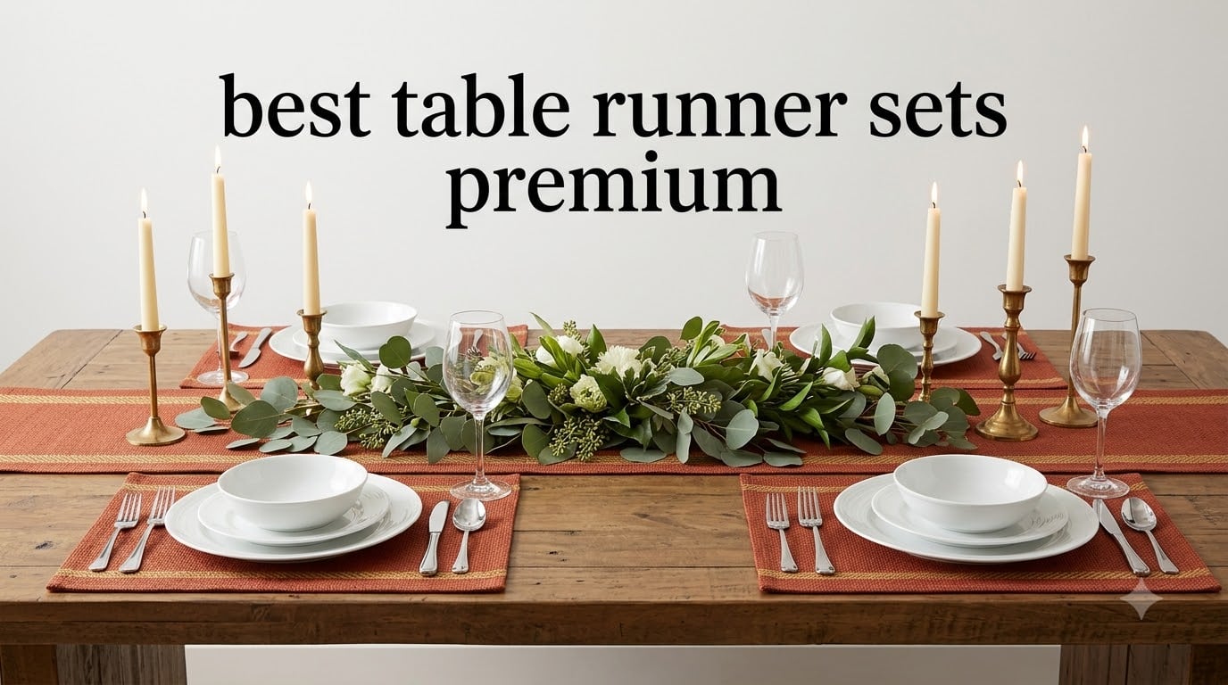 best table runner sets premium