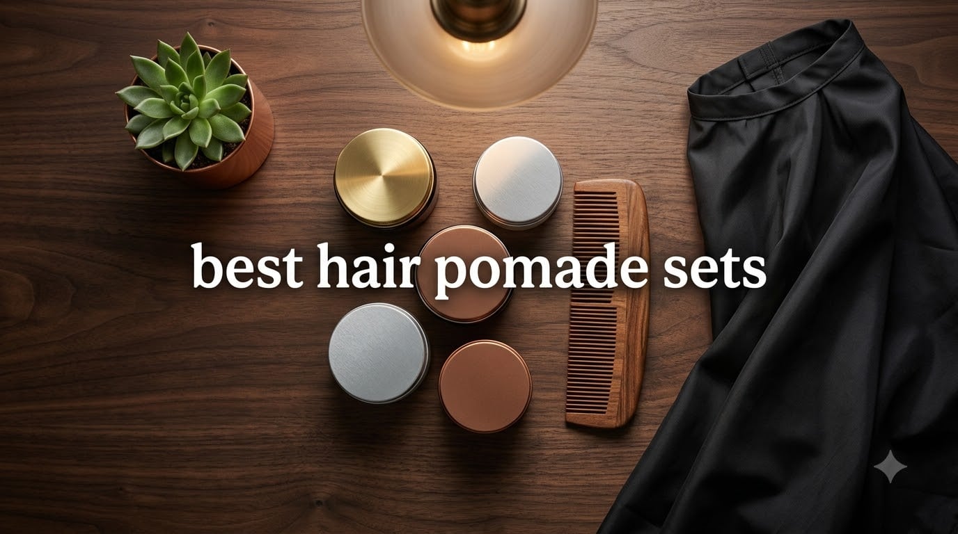 best hair pomade sets