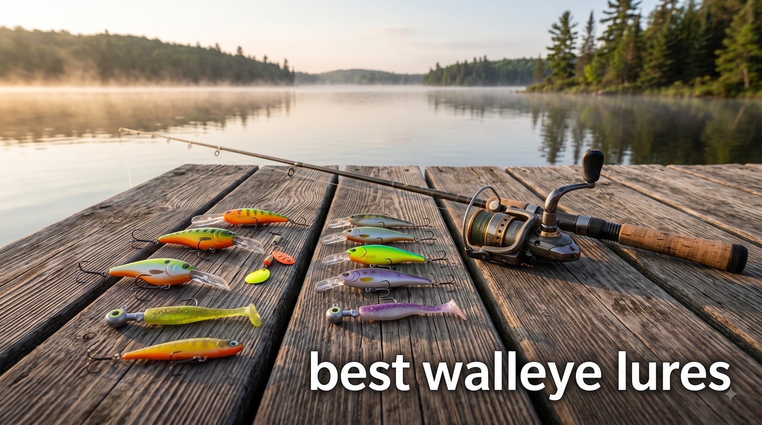 best walleye lures