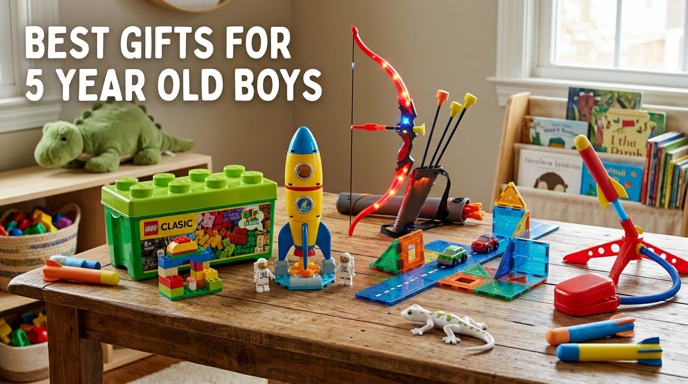 best gifts for 5 year old boys