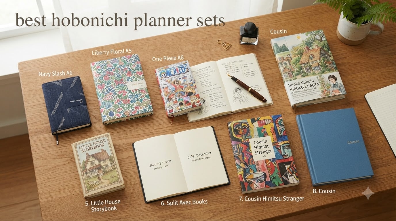 best hobonichi planner sets