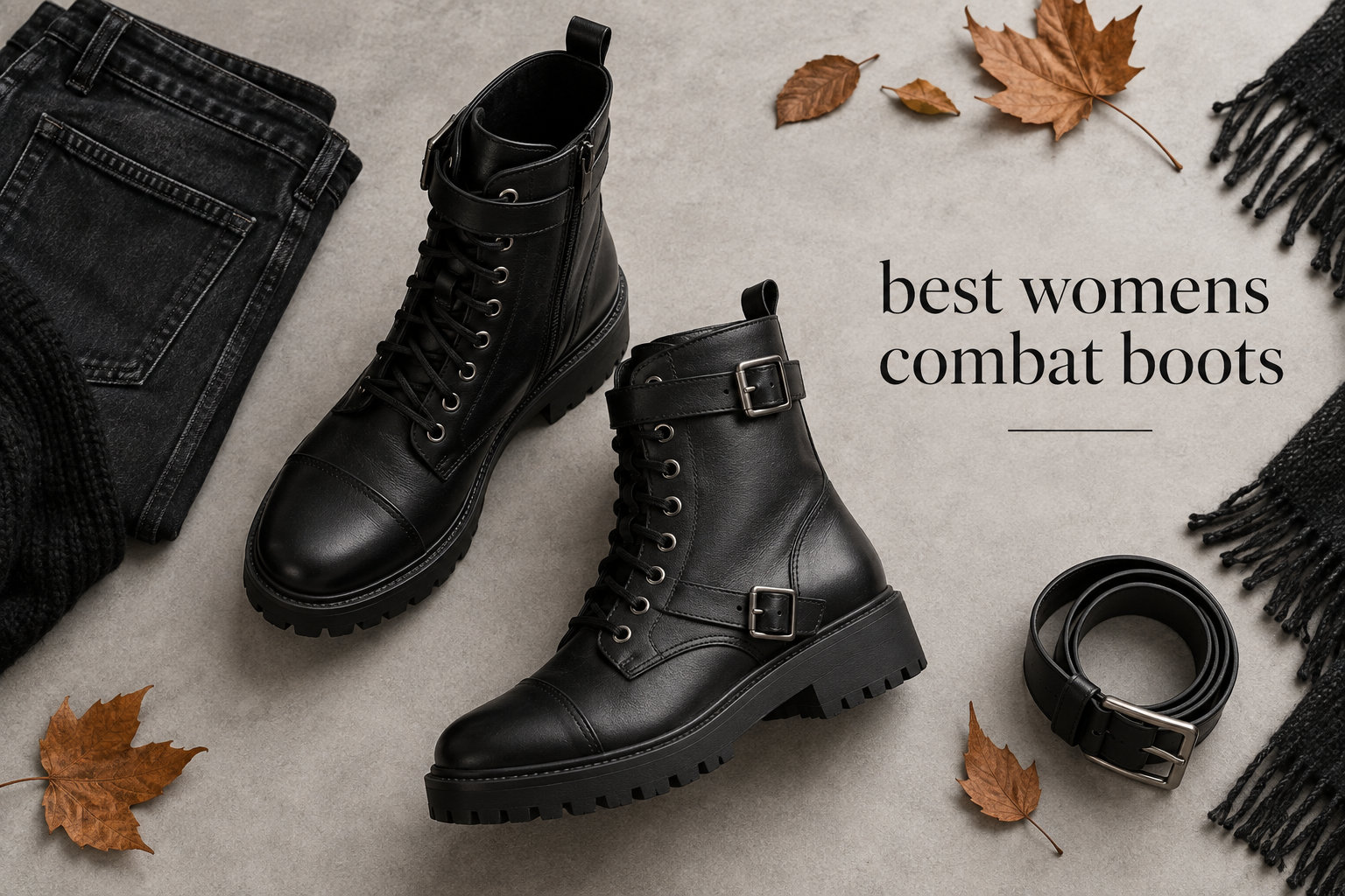 best womens combat boots