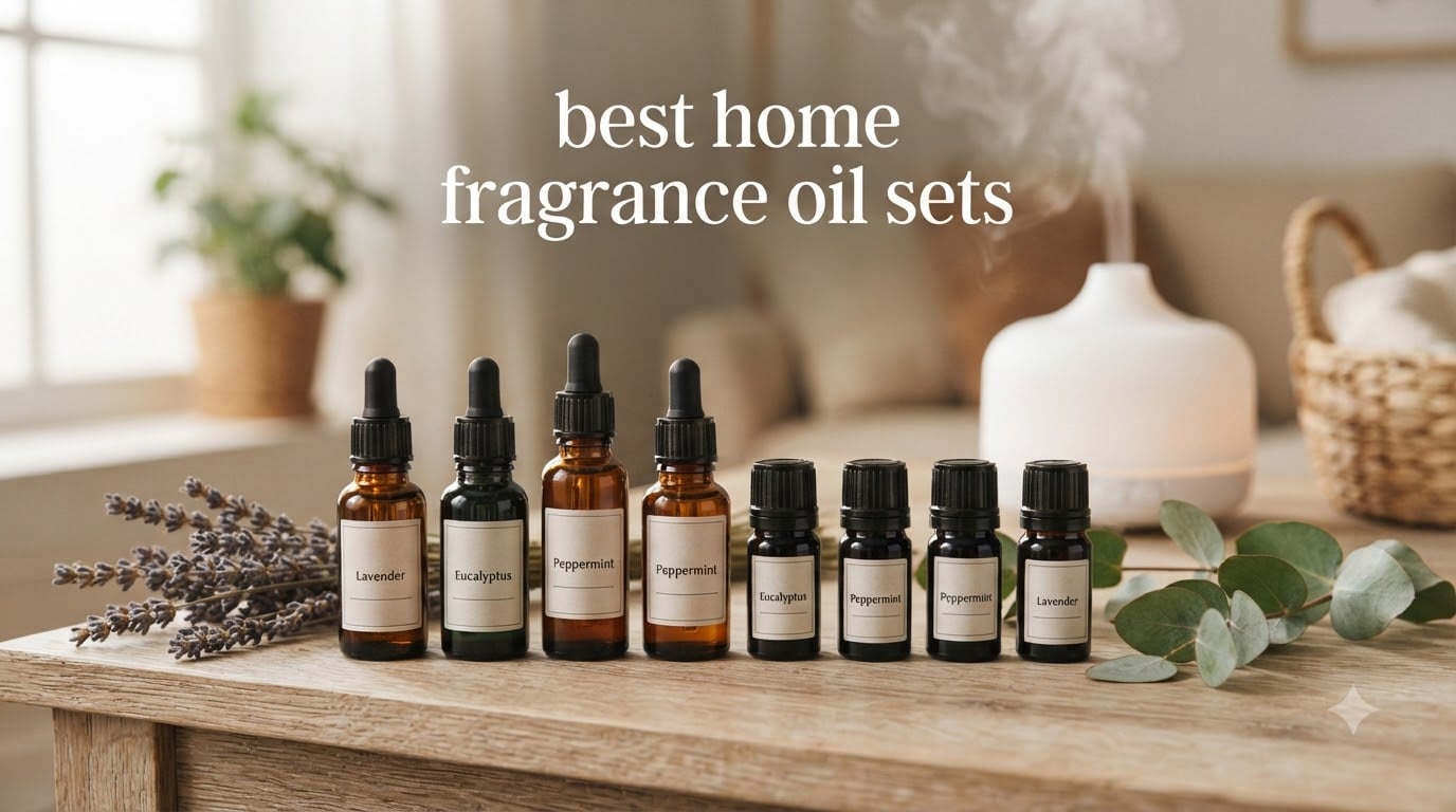 best home fragrance oil sets