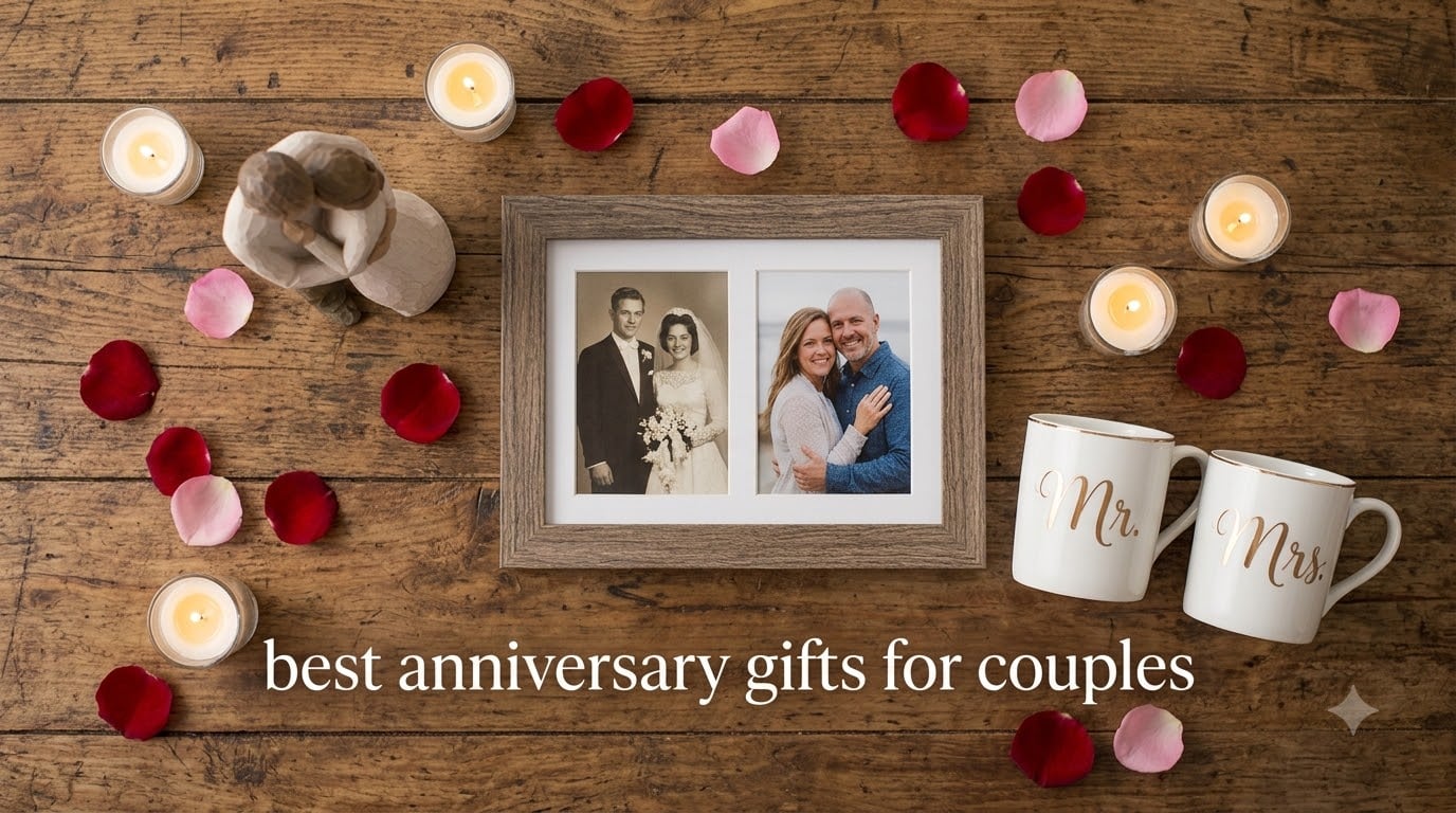 best anniversary gifts for couples