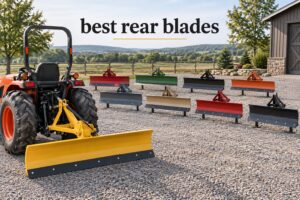 best rear blades