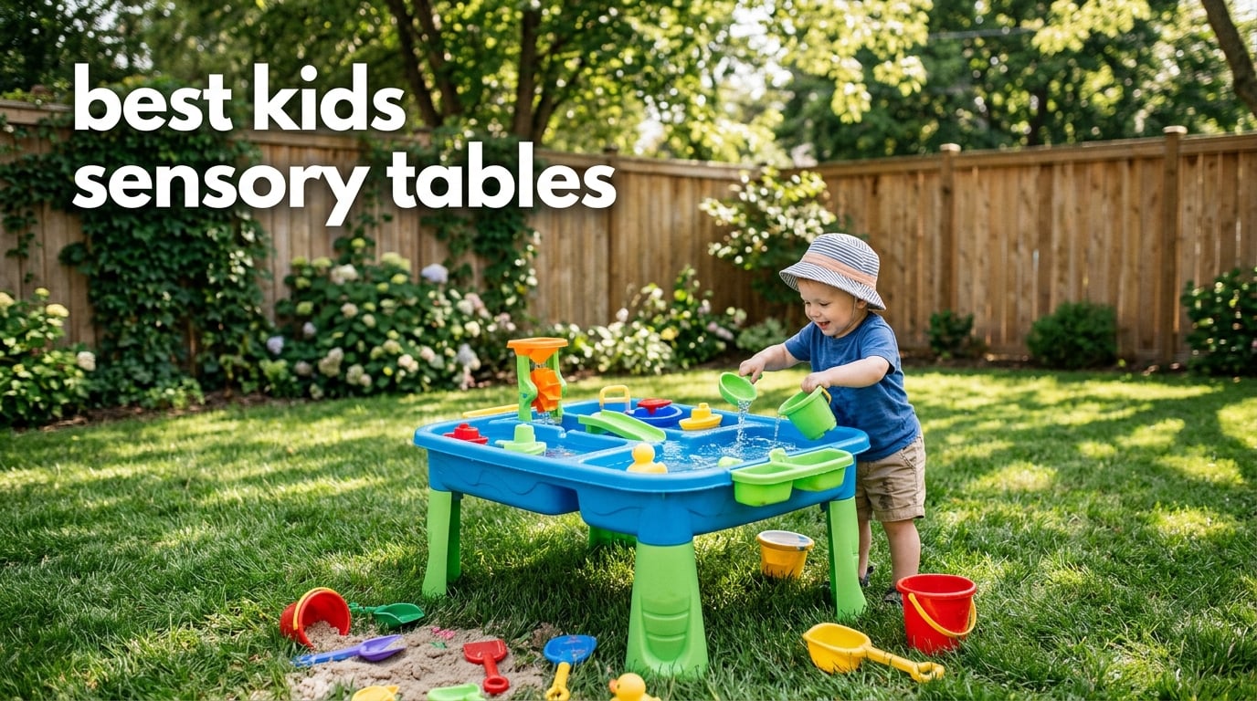 best kids sensory tables