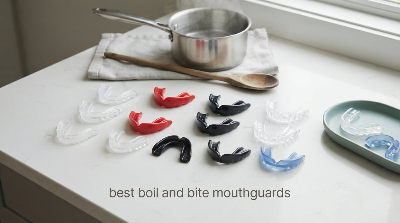 best boil and bite mouthguards
