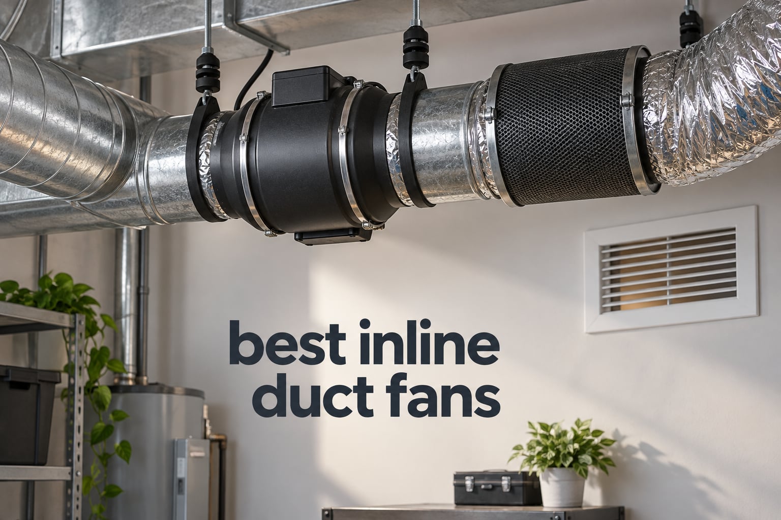 best inline duct fans