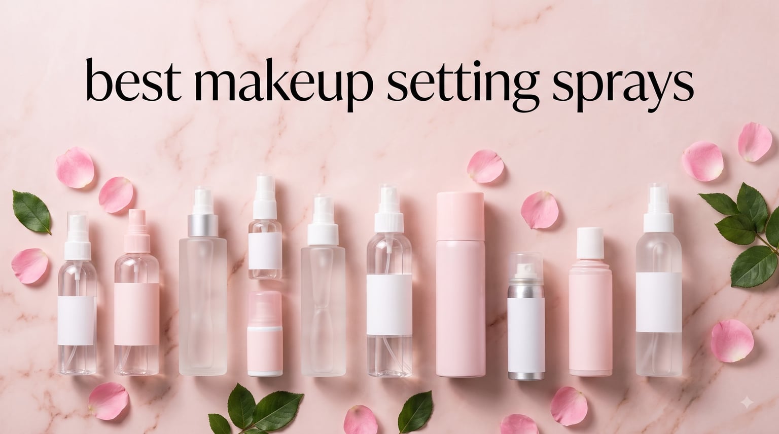 best makeup setting sprays