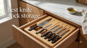 best knife dock storage