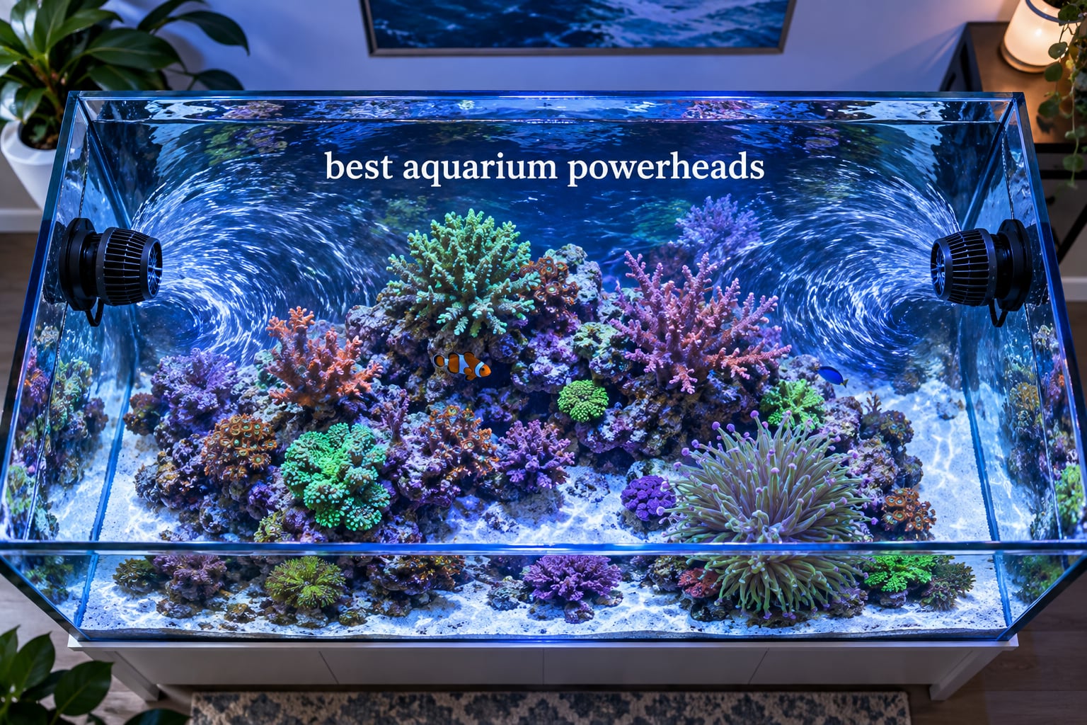 best aquarium powerheads