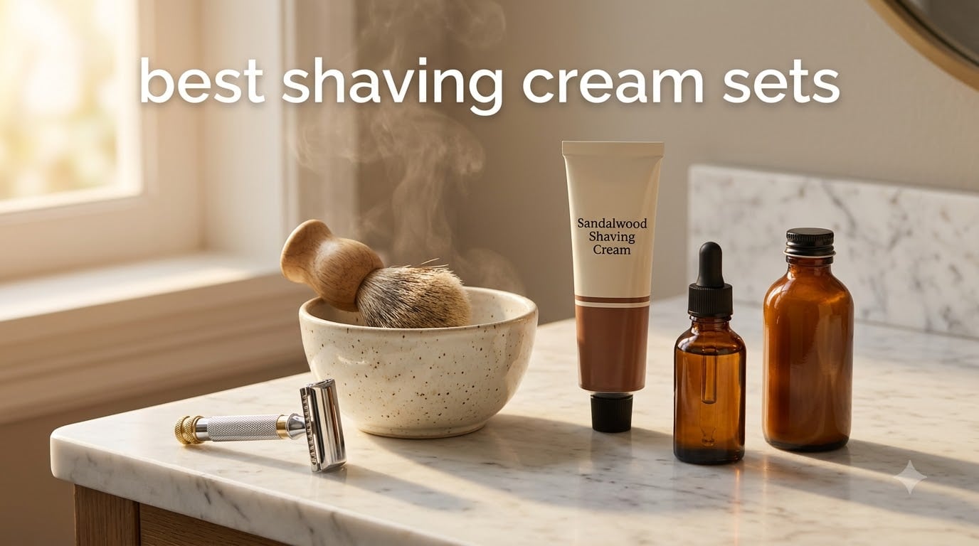 best shaving cream sets