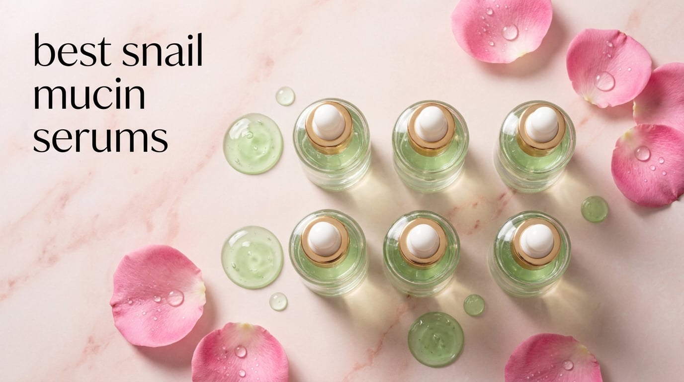 best snail mucin serums