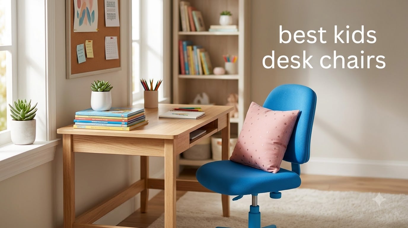best kids desk chairs