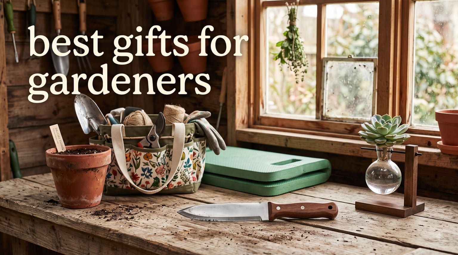 best gifts for gardeners