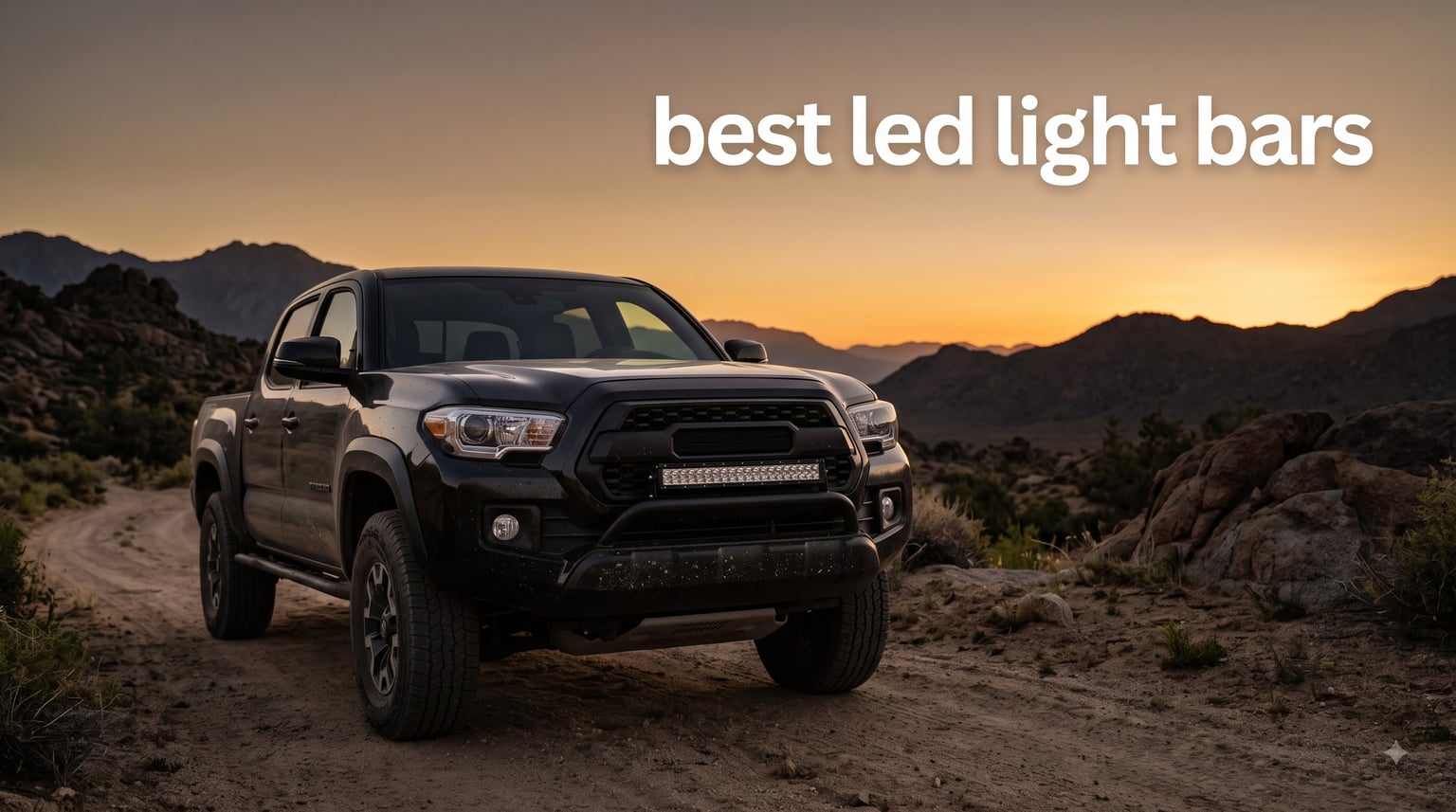 best led light bars